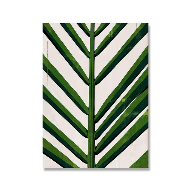 Boho Plant Canvas Poster Leaf Palm Botanical Art Prints Minimalist Painting Nordic Style Pictures Modern Living Room Decoration