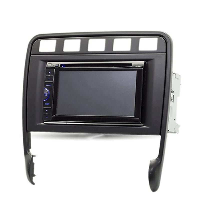

Portable Car Radio Fascia For Porsche Cayenne (955/957) 2002-2010 DVD Stereo Frame Plate Adapter Mounting Dash Installation Beze чёрный
