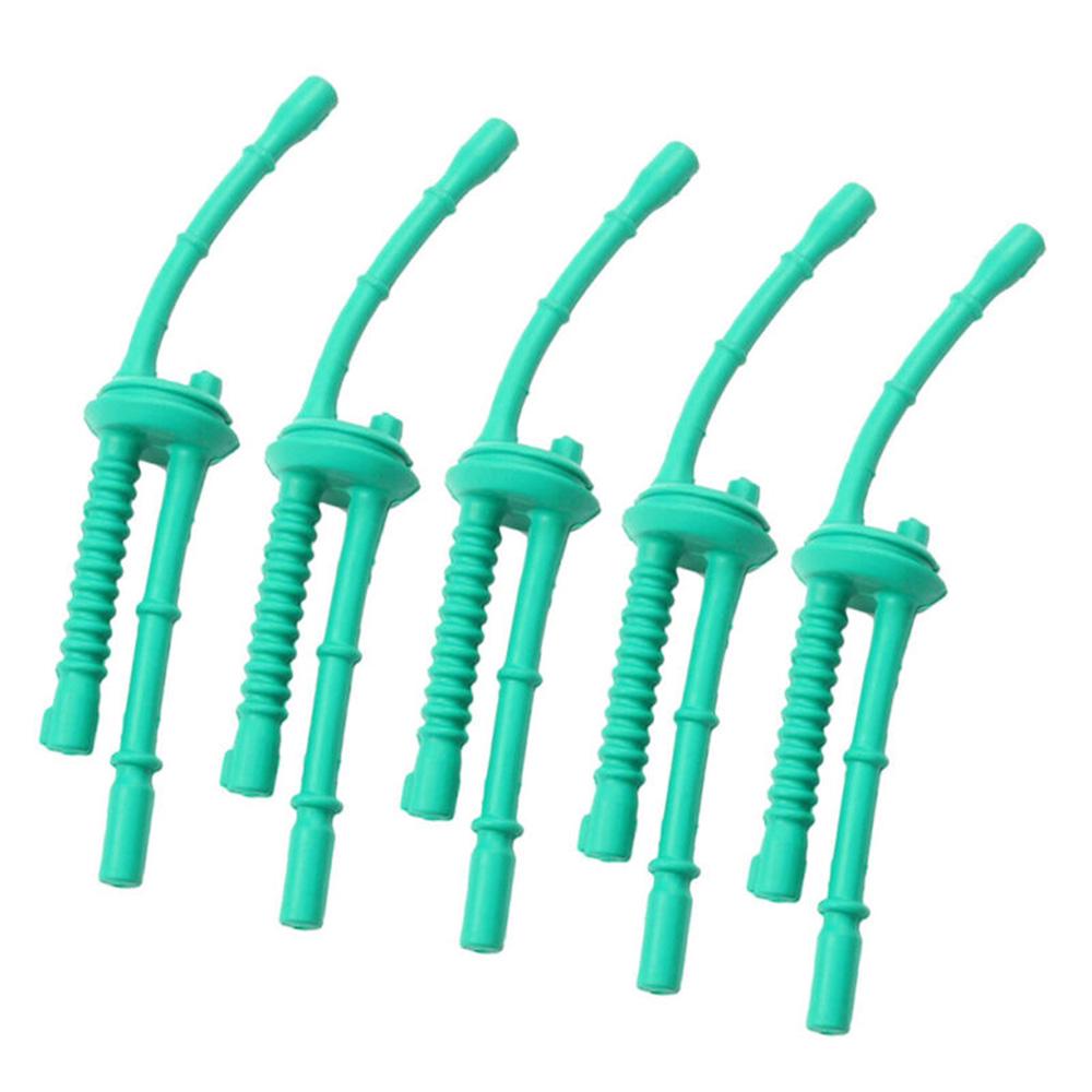 Pachet de 5 Furtunuri de Combustibil pentru FS38 FS45 FS46 FS55 FS55R KM55 HL45 FS45C FS45L FC55 Piese de Schimb pentru Echipamente de Putere de Exterior
