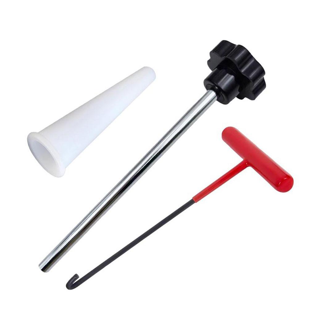 Quick Change Tire Valve Tool Kit Valve Stem Tire Valve Stem Tire Valve Stem Core Quickly Replacement Tool Kit