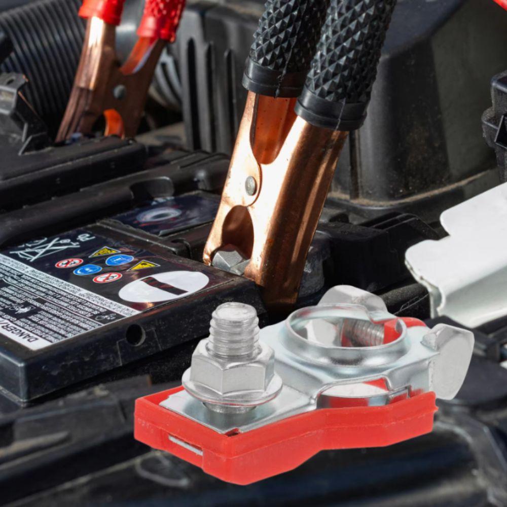 Universal Battery Terminals Top Post Quick Release Connector Battery Terminal Automotive