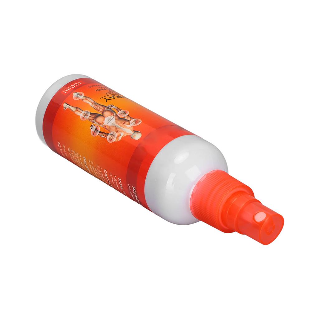 100ml Pain Relief Spray Relaxing Tendons Activating Collaterals Bruises Sprains Joint Pain Massage Spray