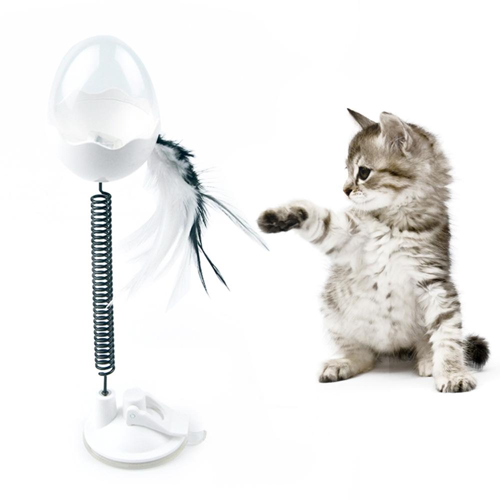 interactive cat treat dispenser