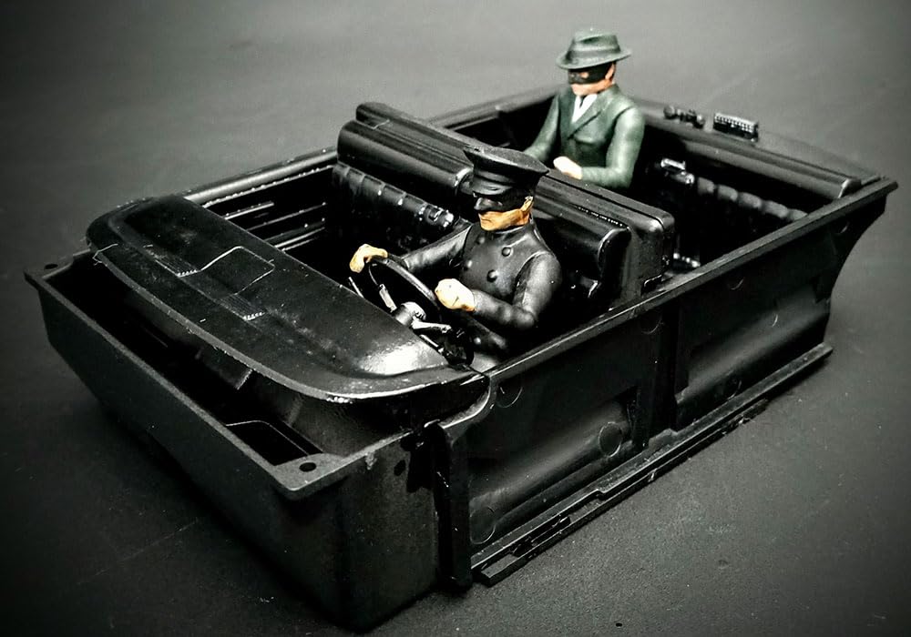 AMT Green Hornet Black Beauty Green Hornet Kato figurka součástí plastového modelu AMT1271 1/25 &