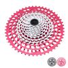 Bike Cassette Ultra Light 10 to 50T 12 Speed CNC Hollow Bicycle Cassette Flywheel Replacement for XD
