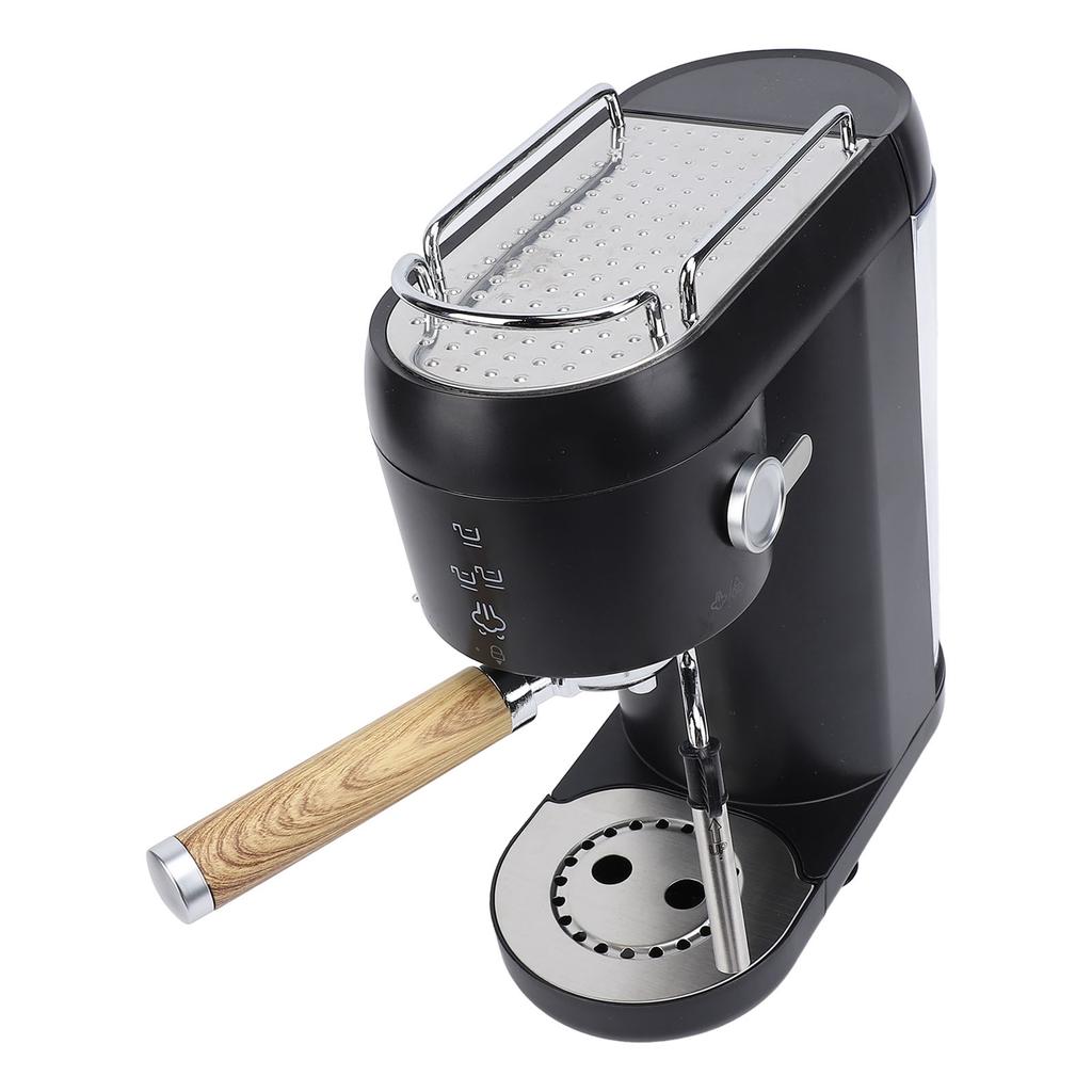 20Bar Coffee Maker with Portafilter Tamper 1400W Intelligent Temperature Control Milk Frother