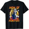 Halloween Mom of Monsters Egyptian Mummy Mama Mommy Spooky T-Shirt
