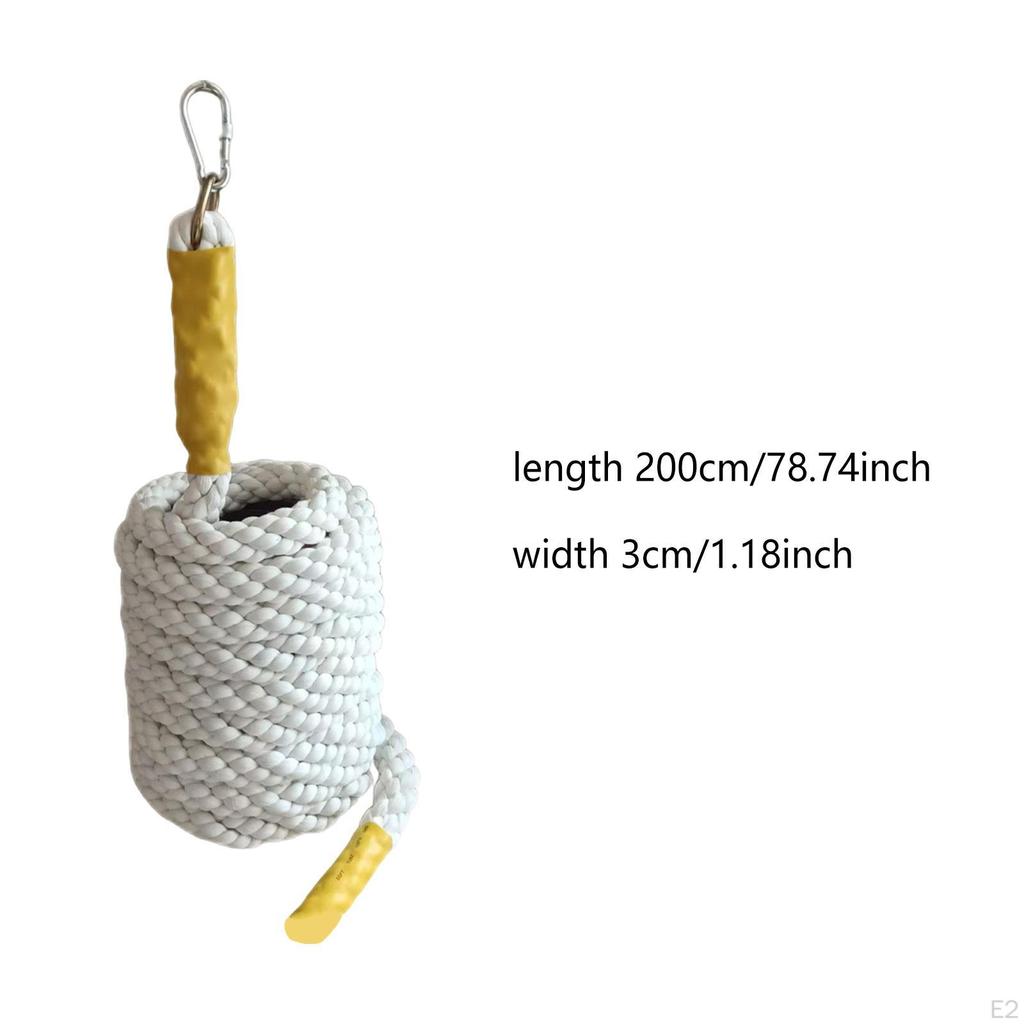 Škrabadlo pro kočky Lano na lezení Přenosné Odolnost, Závěsné, Těžké Zátěže Prémiové Snadná instalace