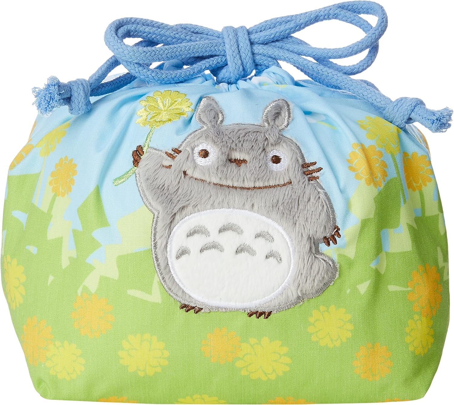 

Marushin Bento Bag with Ghibli Neighbor and and Perfect for and Elementary Suitable for Boys and Character Design Gusset, My Totoro Tanpopo Totoro
