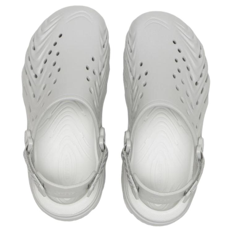 Crocs Echo Comfortable Versatile Clogs Unisex clogs White 213780-1BM