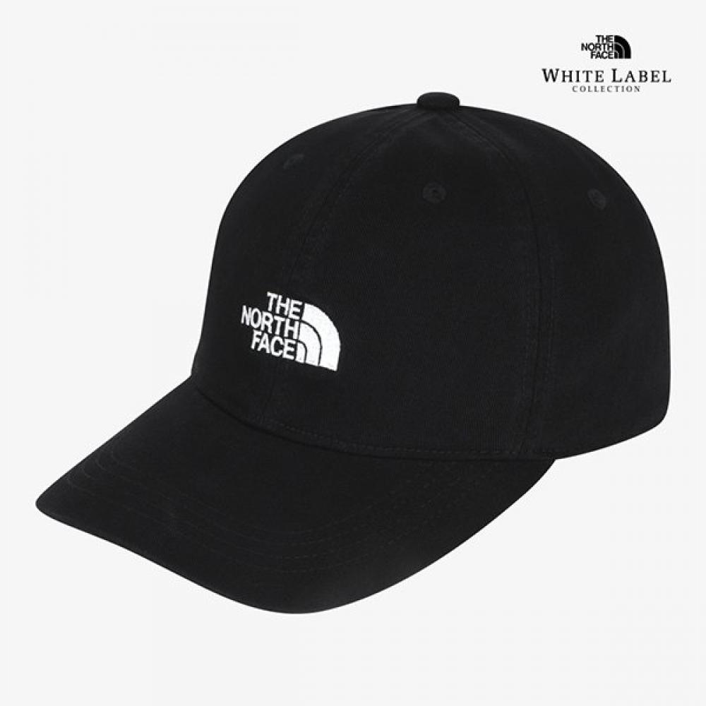 The North Face Logo Ball Cap Black Ne3cs00j
