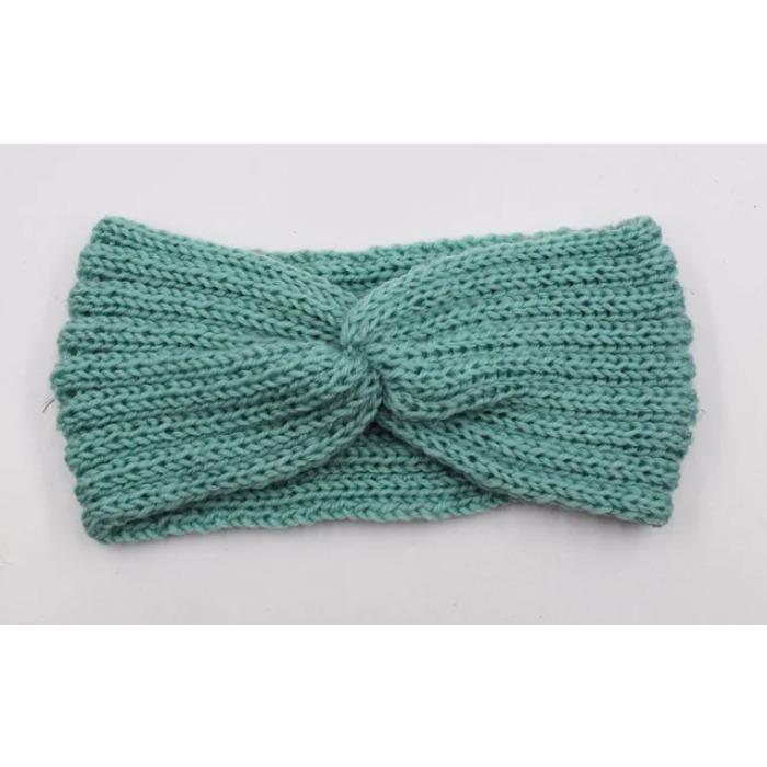 Winter Warm Headband for Women Woolen Knitting Headbands Wool Knitted Elastic Headband Headwear Girls Hair Band Hair Accessories