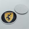AAYP1 4pcs 56MM 65MM Donkey Logo Emblem Car Stickers Accessories for Car Wheel Center Caps Badge Replace Wheels Hub Rim Hubcaps Cover