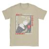 Men's T-Shirt Deaths Notes L Lawliet Vintage Cotton Tee Shirt Short Sleeve T Shirt Round Neck Clothing New Arrival
