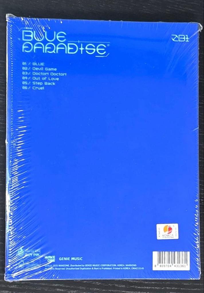 [USED] Zebeone BLUEPARADISE SEEKver.