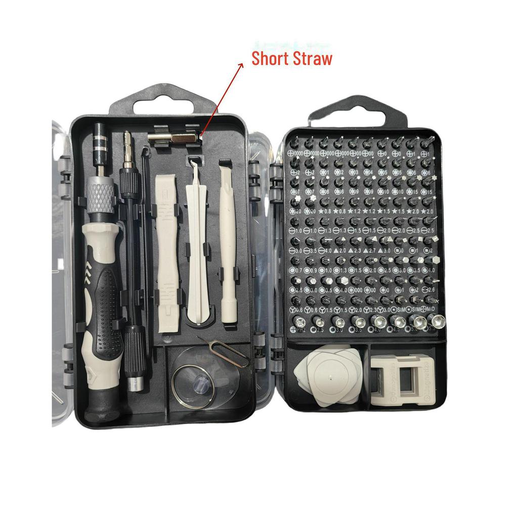 115-in-1 Präzisions-Multitool-Schraubendreher-Set für Elektronikreparatur