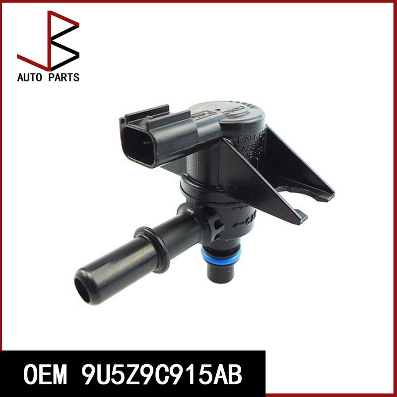 9U5Z9C915AB AU5Z-9C915-B 9U5Z-9C915-A CX-2409 Car Vapor Canister Purge Valve Assembly for Ford Mustang Explorer F-250 Edge Flex