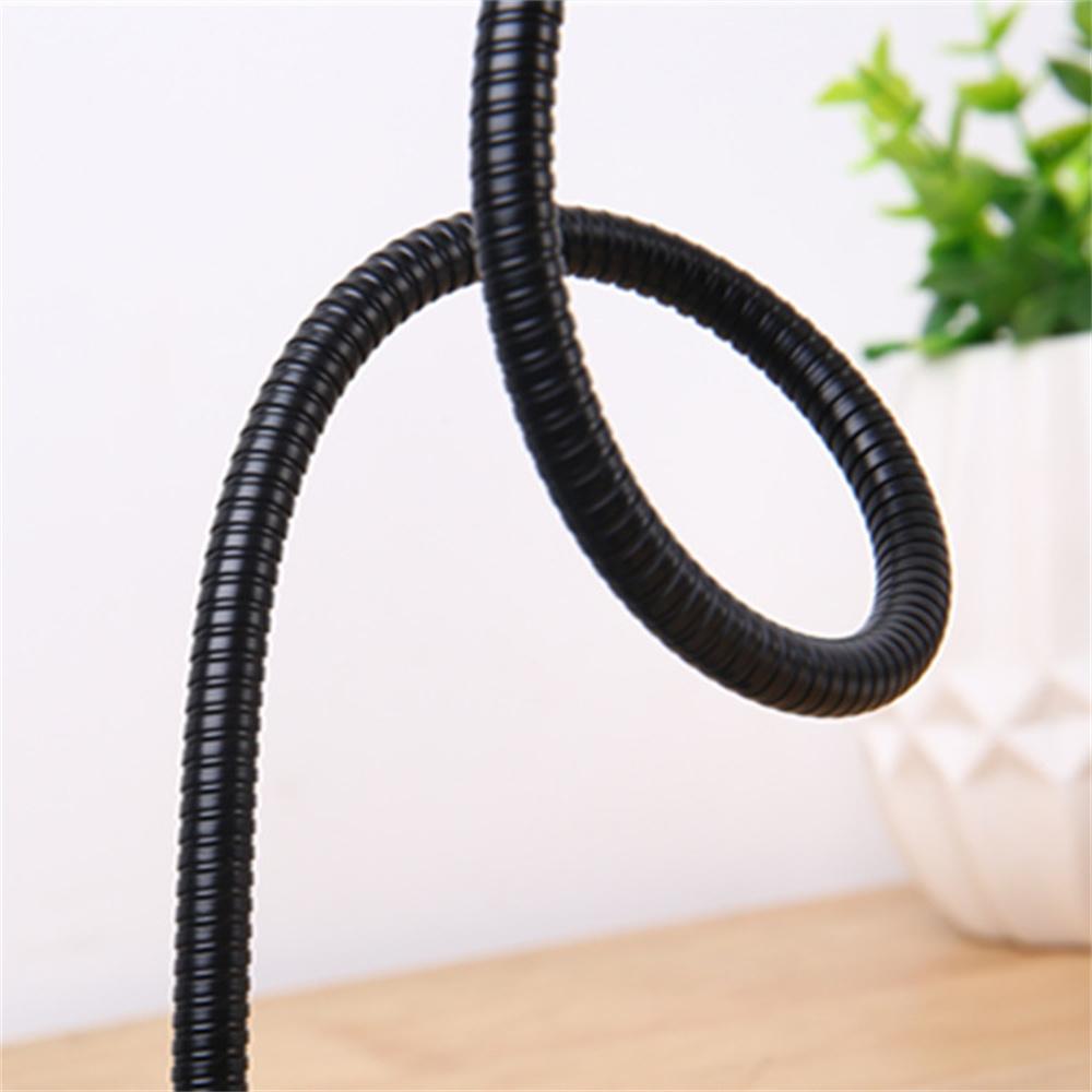 Modern Ring Style 3 Modes Dimmable Mini Beside Desk Lamp Flexible Arm Eye Protection Desk Lamp for Kid