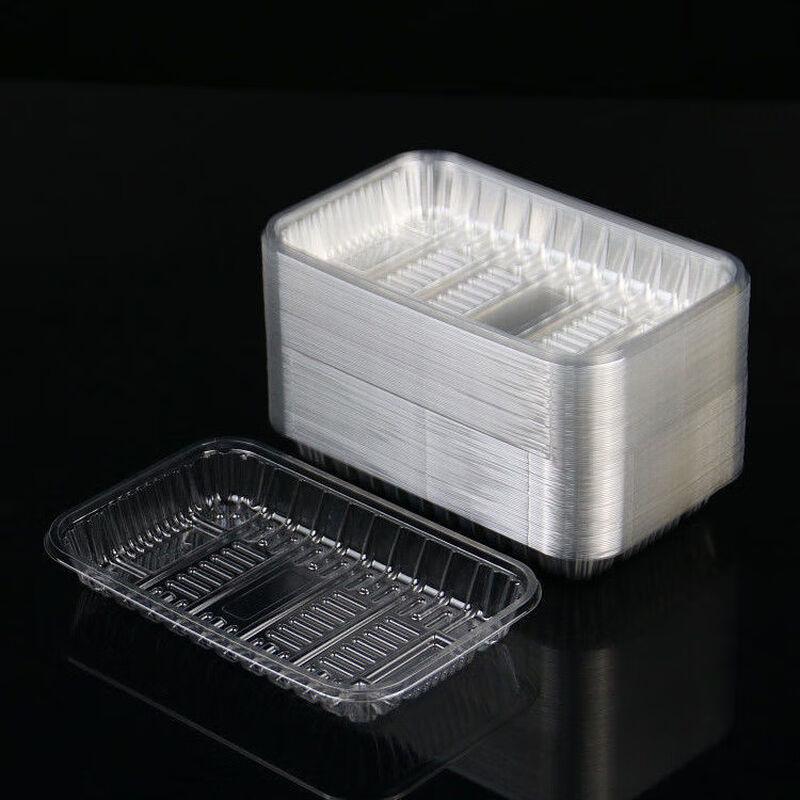 Shixun PET Rectangular Fresh Produce Tray