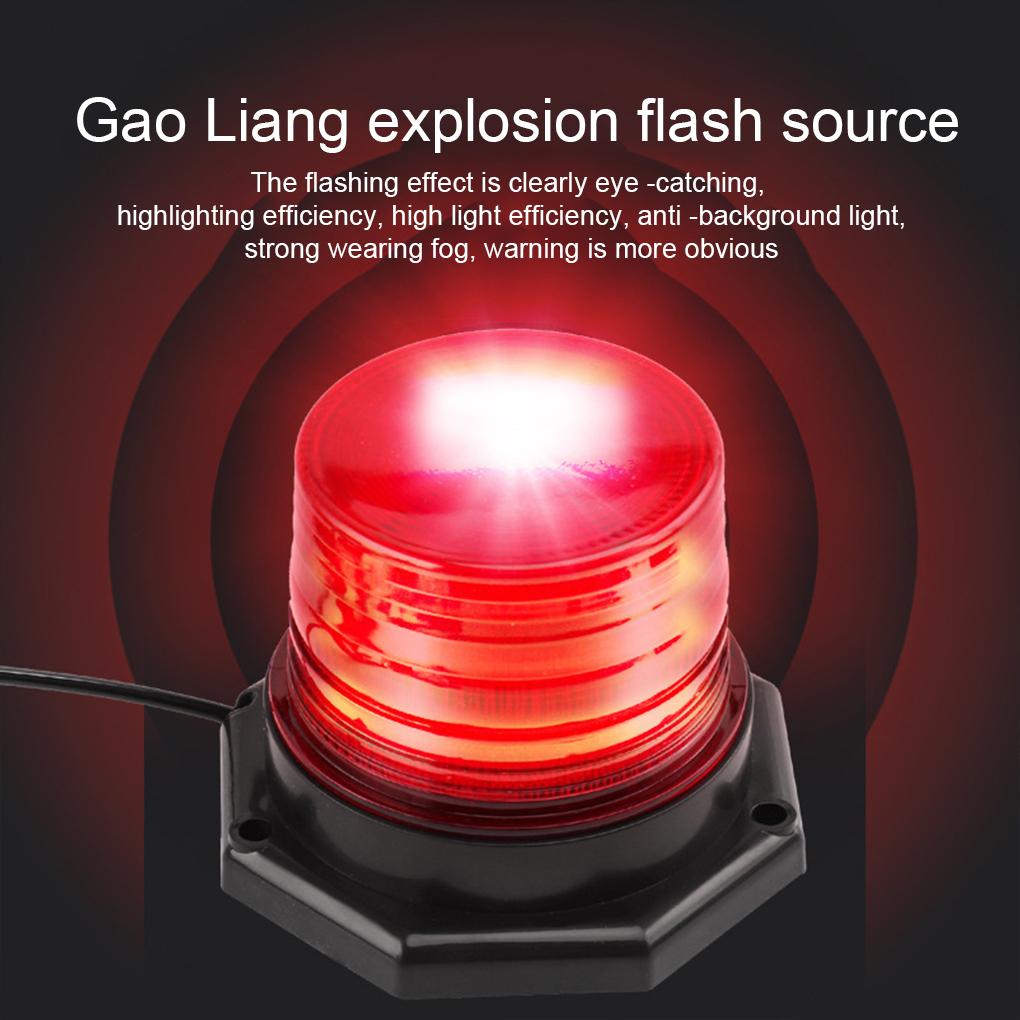 LED Strobe Police Light Lamp Emergency Flash Beacon Lights Ceiling Rotating Traffic Indication Lamps for Trucks