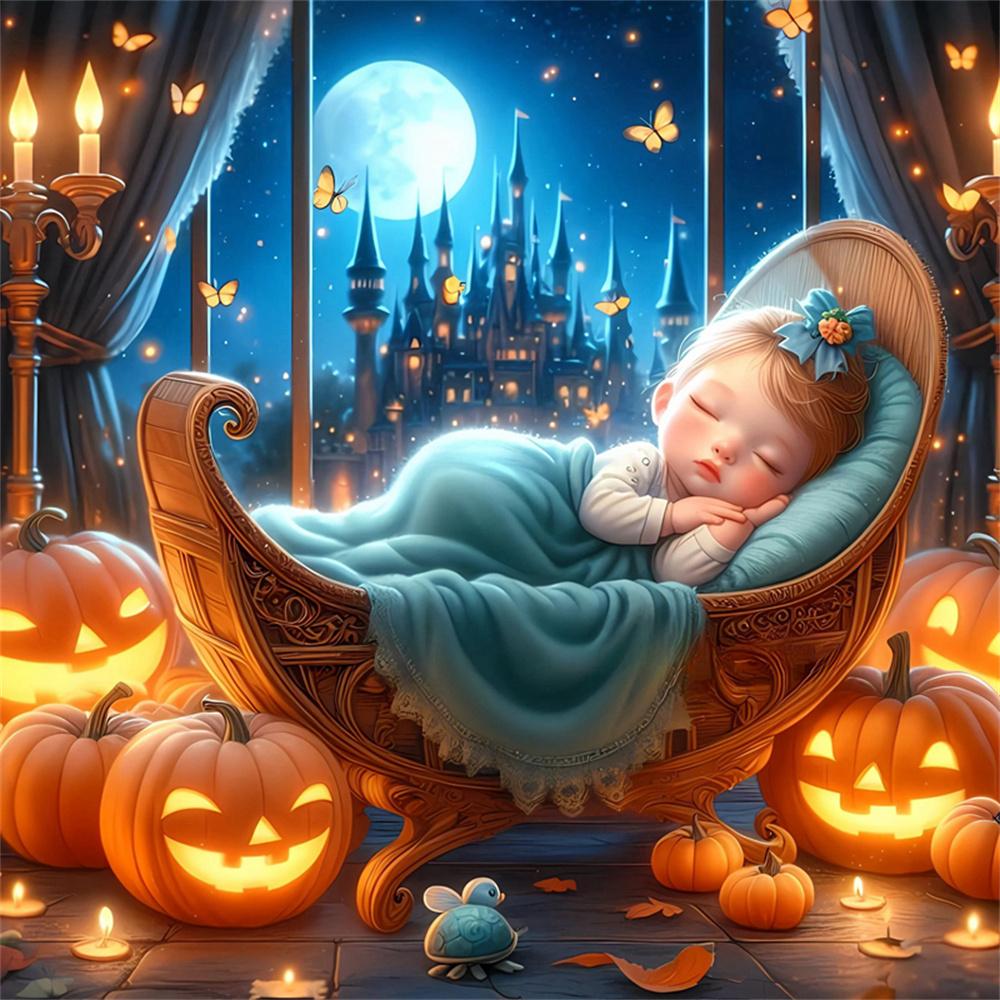 Disney Cartoon 5D Diamond Painting Full of Diamonds DIY Hand-applied Diamond Painting Princess Series Decorative Painting Kit