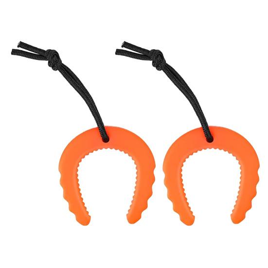 1/2/3Pcs Rubber Door Stopper Wedge Universal C-shaped Door Stopper Emergency Firefighter Medical Services First Responder Door Stop Accessories
