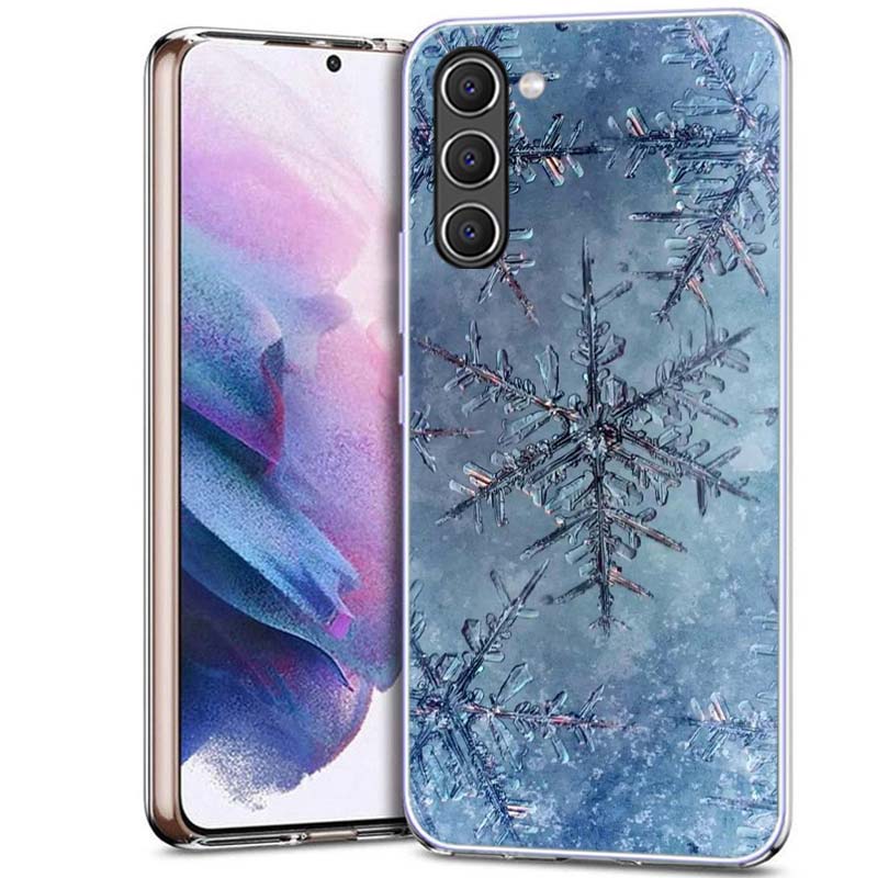 

Landscape Winter Light Snow Luxury Phone Case for Samsung A16 A17 A26 A36 A37 A56 A57 A12 A22 A32 A52S A07 A06 A02S A72 Galaxy A Samsung A36 5G