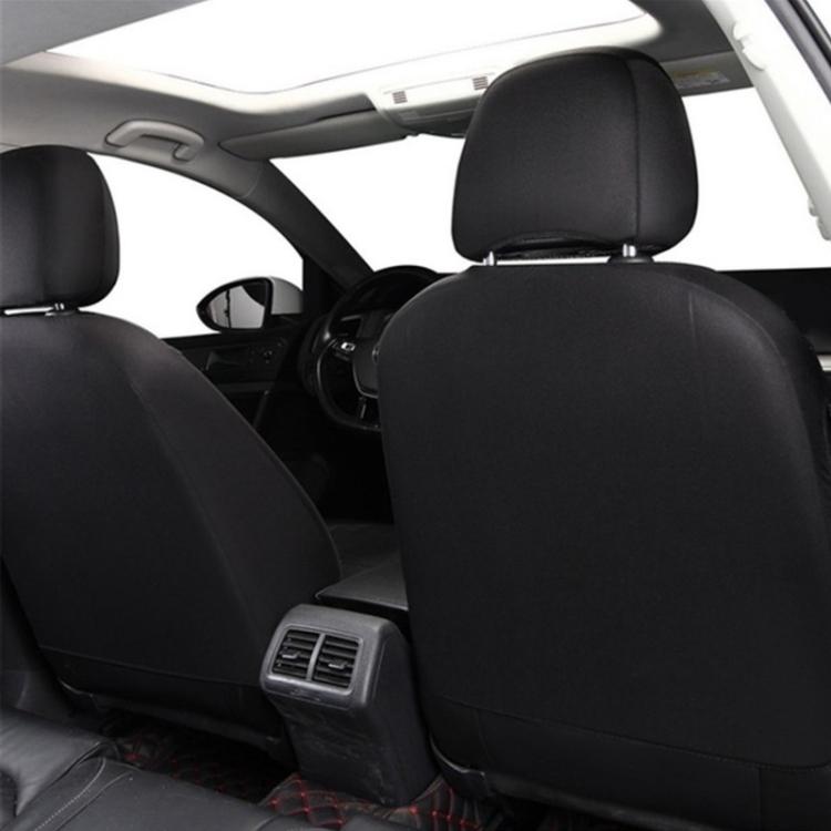 9 in 1 Universal PU Leather Four Seasons Anti-Slippery Cushion Mat Set for 5 Seat Car