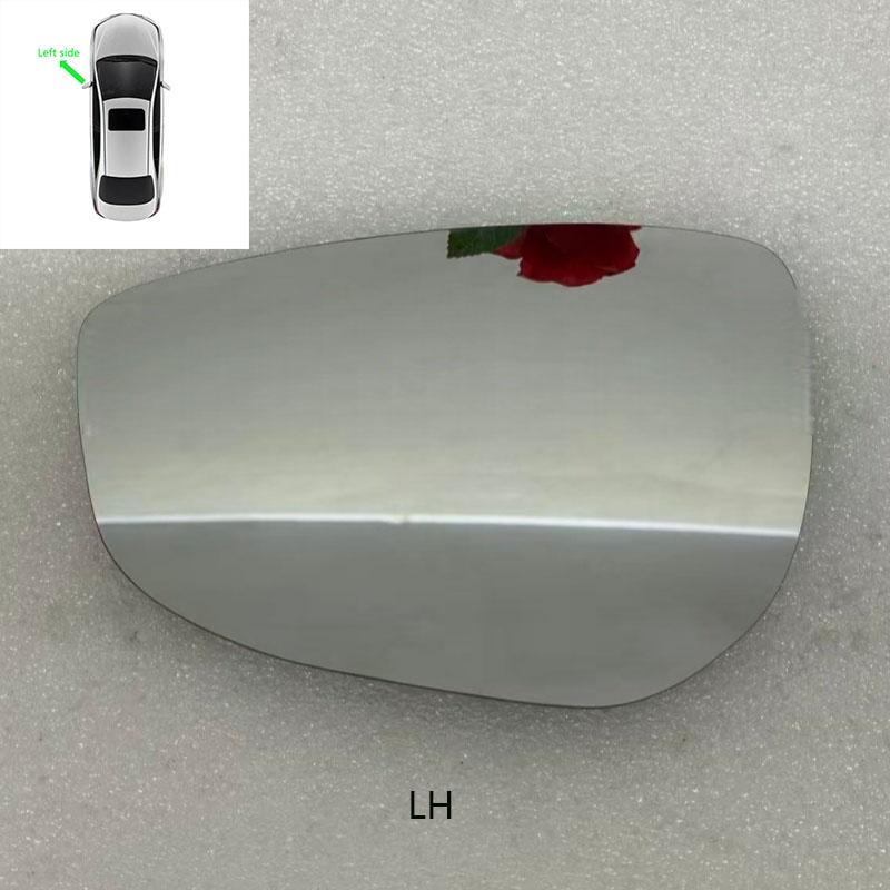 Car Rearview Accessories Heated Rearview Mirror Lens For Mazda 3 -2024 Mirrored Glass Cars Accessories Upgrade Heated Left side