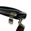 LOUIS VUITTON M69407 L-shaped zipper with strap Monogram macacer leather Zippy Dragonne Purse Brown leather mens Used