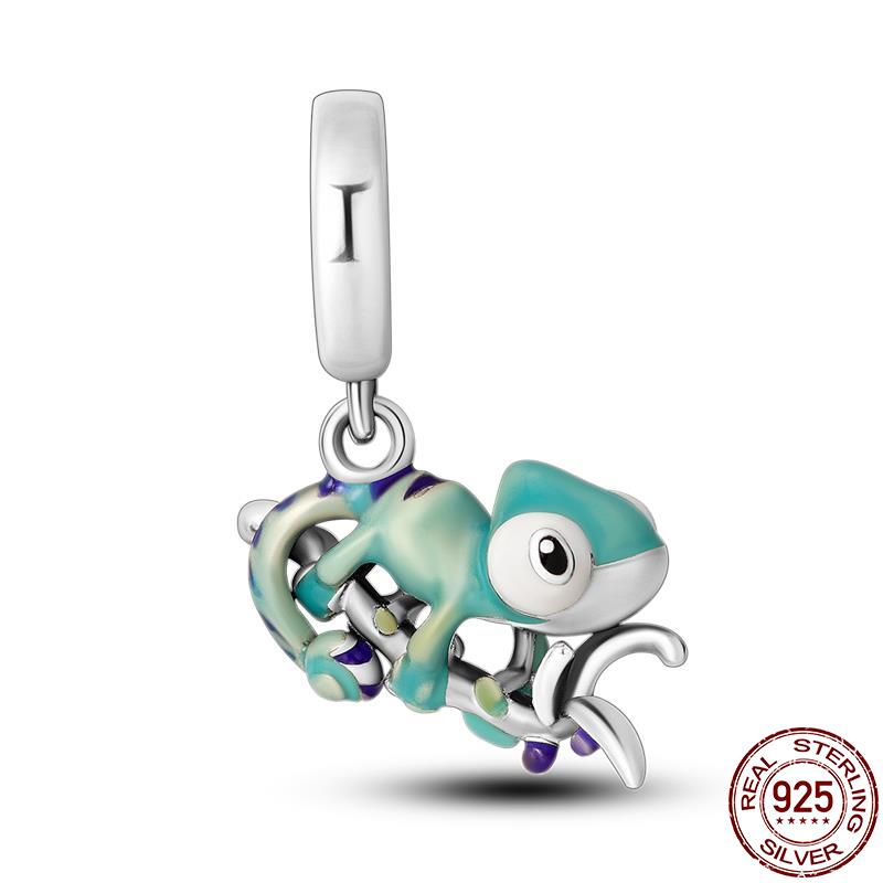 Cute Animals Beads Charms Fit Original 3Mm Bracelet Dog Cat Owl Rabbit Diy Jewelry Making Animals Protection