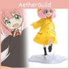 Anya Spy Family Forger Action Figure Anime Raincoat Doll Collectible Toy Display