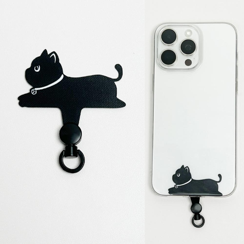 Nylon Phone Tether Tab Patch Gasket Cute Cartoon Safety Connecter Piece  Mobile Phone