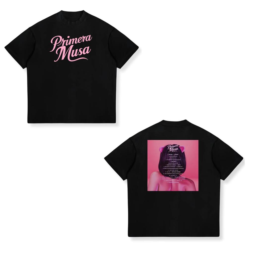2026 New First Goddess Tour Concert New Mens And Womens Fashion Original Tshirts Retro Largesized Cotton Tshirts