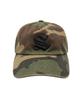 FORCESENSITIVE S Logo 5Panel Ball Cap (Camo)