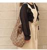 Howl's Home In-house Production [Leopard Print Marche Bag 3 SIZE] Eco Bag Shopping Bag Crossbody Bag Lightweight Bag