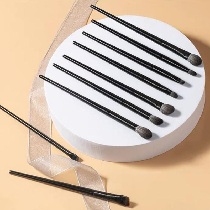 Natürliche Augen Make-Up Pinsel Set Lidschatten Pinsel Augenbrauen Kontur Eyeliner Pinsel Frauen Augen Kosmetik Blending Detail Make-Up-Tools