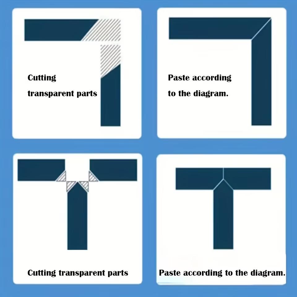 1PC 118.11inch Cable Protector Self-Adhesive PVC Wire Protection Strip Insulation Cord Protection Cover Wear Resistant Prevent T