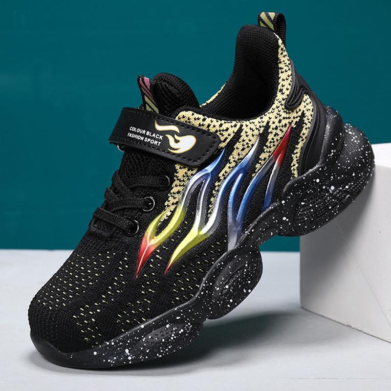 Kids Sport Shoes For Boys Running Sneakers Casual Sneaker Breathable Children'S Fashion Shoes Autumn Platform Light Shoes
