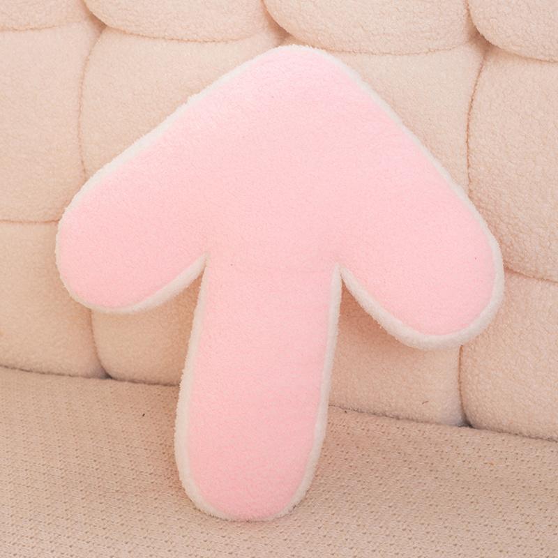 Arrow Pillow Red Love Heart Soft Stuffed Plush Toys Sofa Cushion 2026 Valentine's Day Warm Hugging Pillow Winter Birthday Gifts