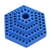 103 Holes Bit Storage Holder Ladder Shaped Drill Storage Box Screwdriver  Organizer  Workshop