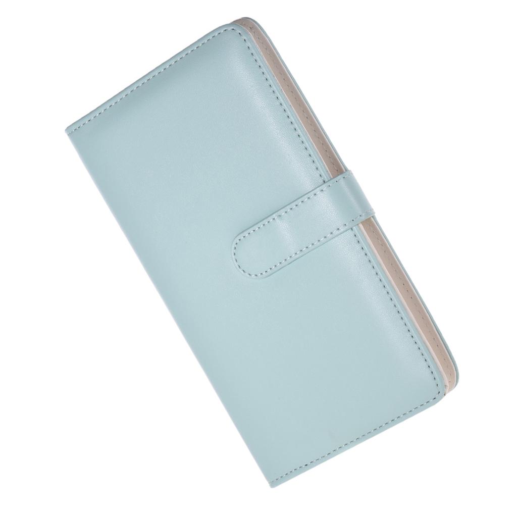 108 kapes Přenosné Mini Fotoalbum PU Kůže Foto Kniha Album s Magnetickým Uzávěrem pro Fujifilm Instax