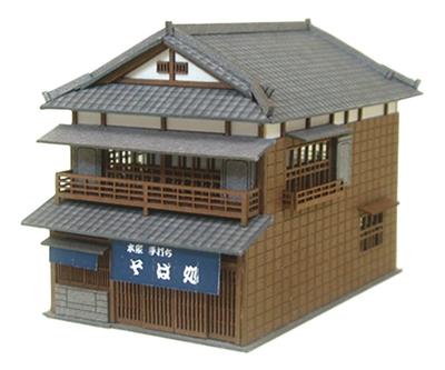 Sankei Nostalgische Diorama Serie Soba Restaurant 1/150 MP03-14