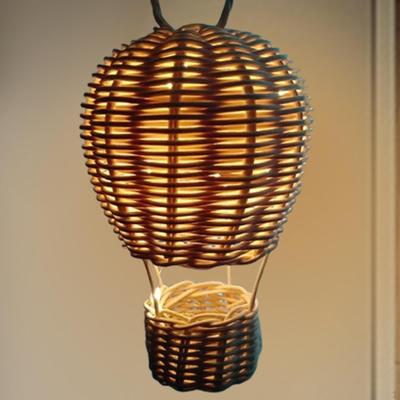 Air Ballons Decoration ,Rattan Balloon Wall Decor Weaving for