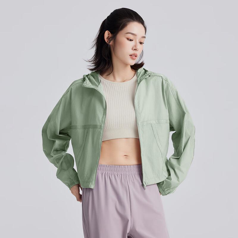 Tuoluzhe Butterfly Shadow UPF50+ Women's Sun Protection Jacket