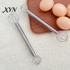 Miso Paste Blender Double Head Whisk, Stainless Steel Mixing Muddler, Handheld Umami Flavor Mixer for Soup Cream Eggs, Easy Clean Kitchen Tool