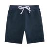 Unisex Toddler & Child Summer Casual Shorts, Solid Color, Mid-Length, Customizable Print Patterns, Trendy Five-Point Design.