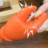 Kids Cartoon Crab Toy Pull Rope To Move Crab Claw No Battery Required Children Adults Animal Keychain Stress Relief Interactive Toy