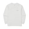 [Snowpeak] Aerocool Crayon Long Sleeve T-shirt Off White (S26SUFTL74)