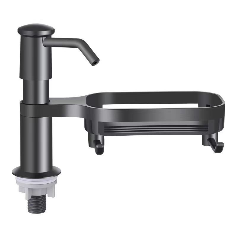 Dishwashing Liquid Dispenser, Soap Dispenser, Kitchen Sink, Sink, Dishwashing Liquid Bottle Presser, Extension Tube Magic Tool